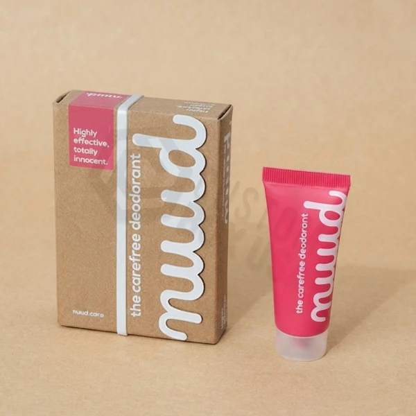 custom deodorant packaging